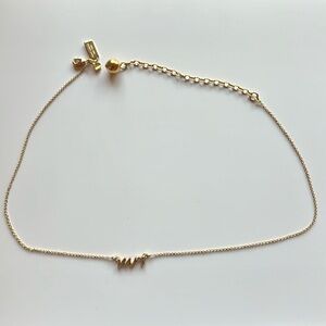 Kate Spade “Mrs” necklace